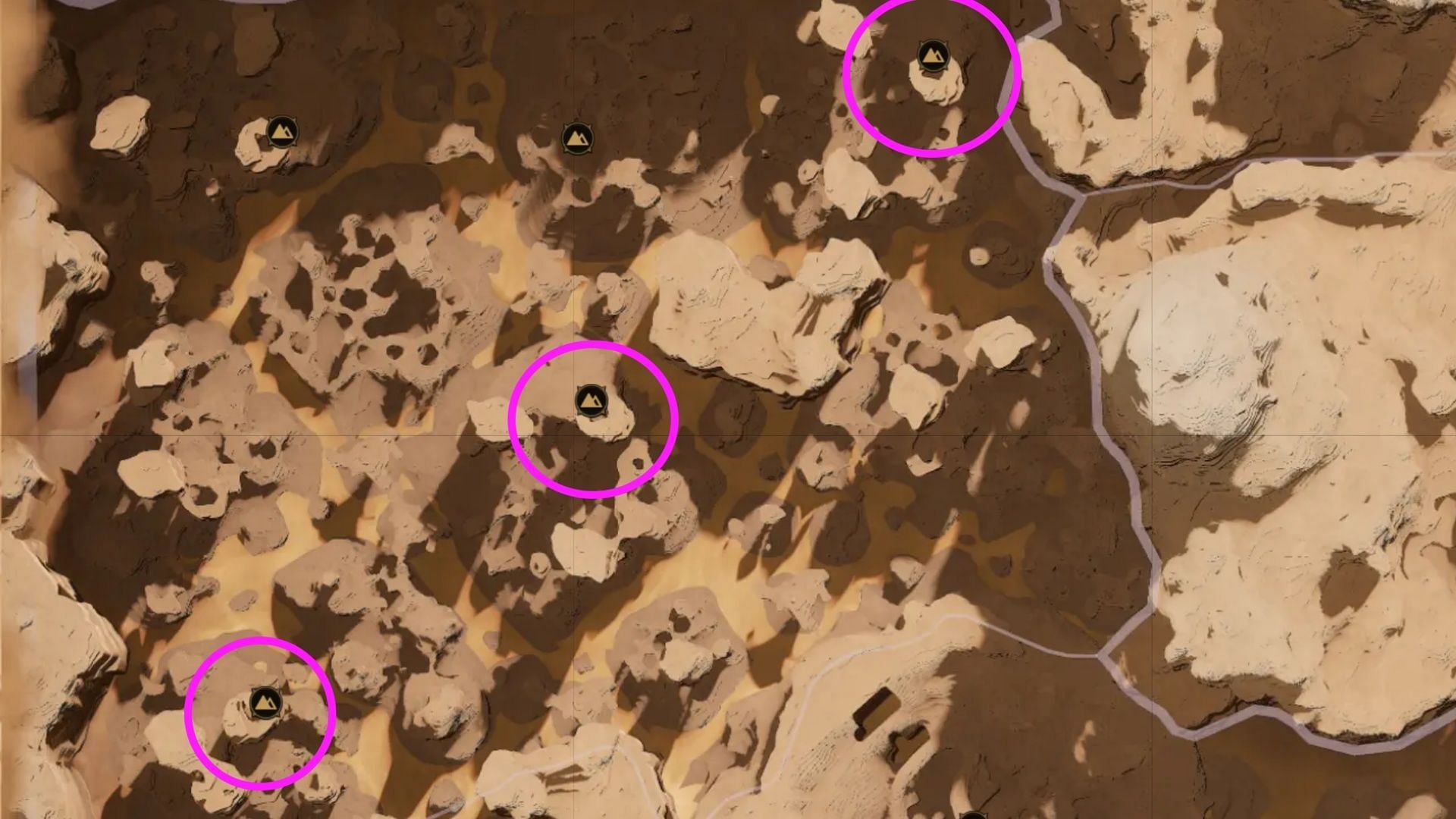 You can find good amounts of Insulated Fabric in these locations (Image via Funcom)